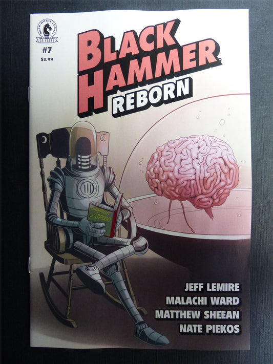 BLACK Hammer: Reborn #7 - Dec 2021 - Dark Horse Comics #4CE