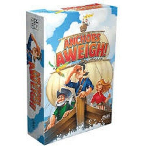 Anchors Aweigh - Board Game #ZK