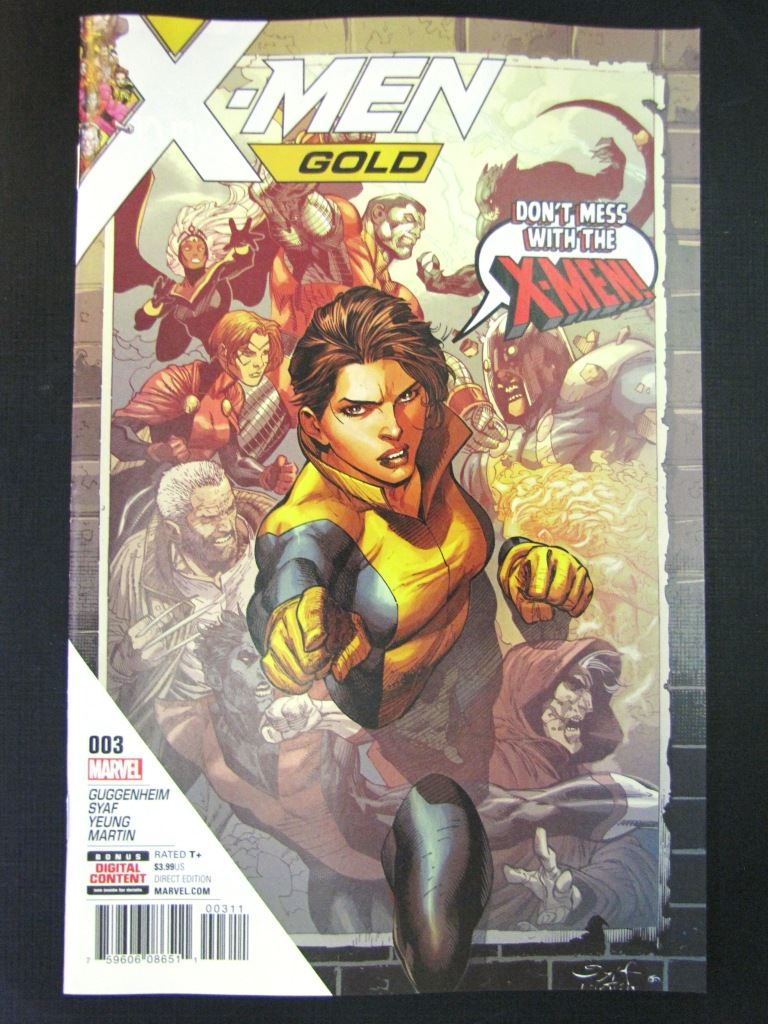 Marvel Comics: X-MEN: GOLD #3 JULY 2017 # 29E39