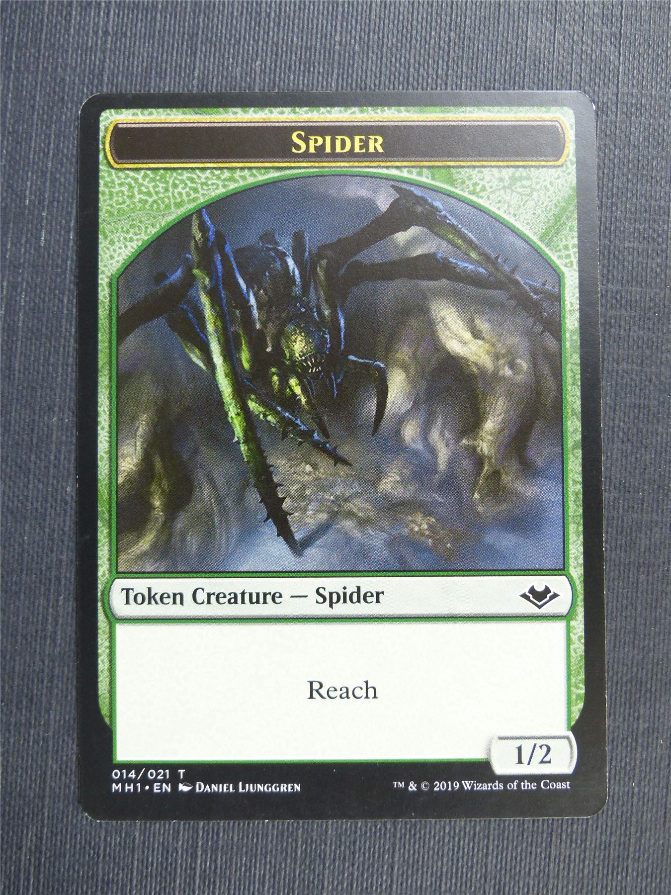 Spider / Illusion - Mtg Magic Token Cards #4OZ