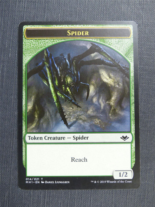 Spider / Illusion - Mtg Magic Token Cards #4OZ