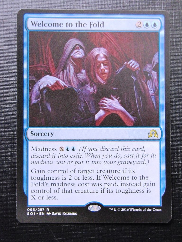 MTG Magic Cards: WELCOME TO THE FOLD # 23J28