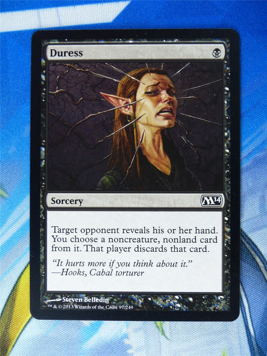 Duress - Mtg Card