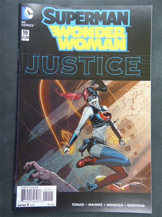 SUPERMAN Wonder Woman #19 - DC Comic #19D