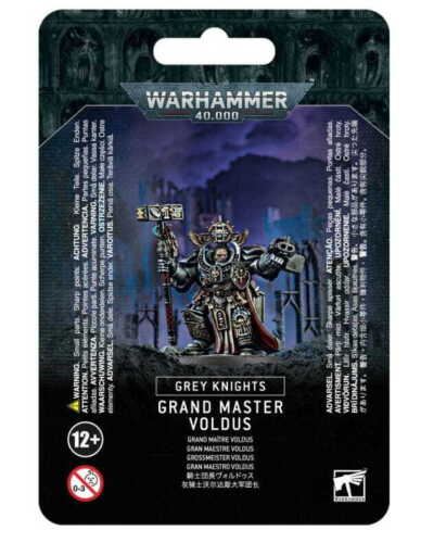 Grand Master Voldus - Grey Knights - Warhammer 40K #1UK