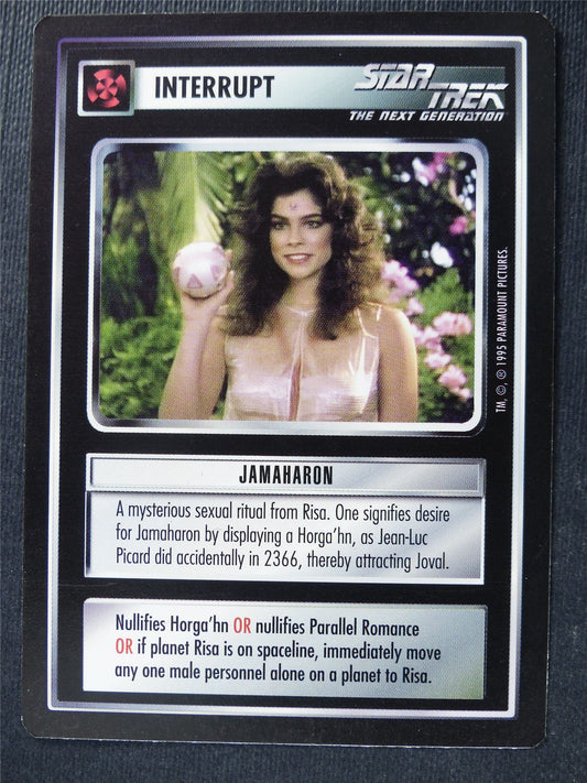 Jamaharon - NG - Star Trek Card #4SU