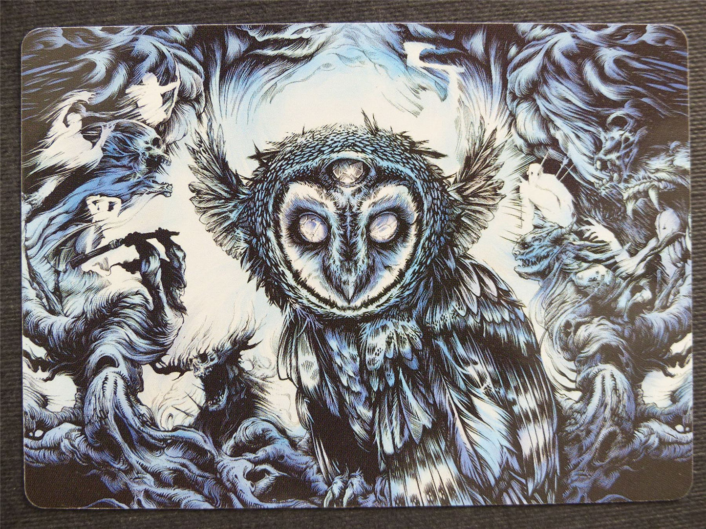 Vega the Watcher /81 Art - Mtg Magic Cards #5M