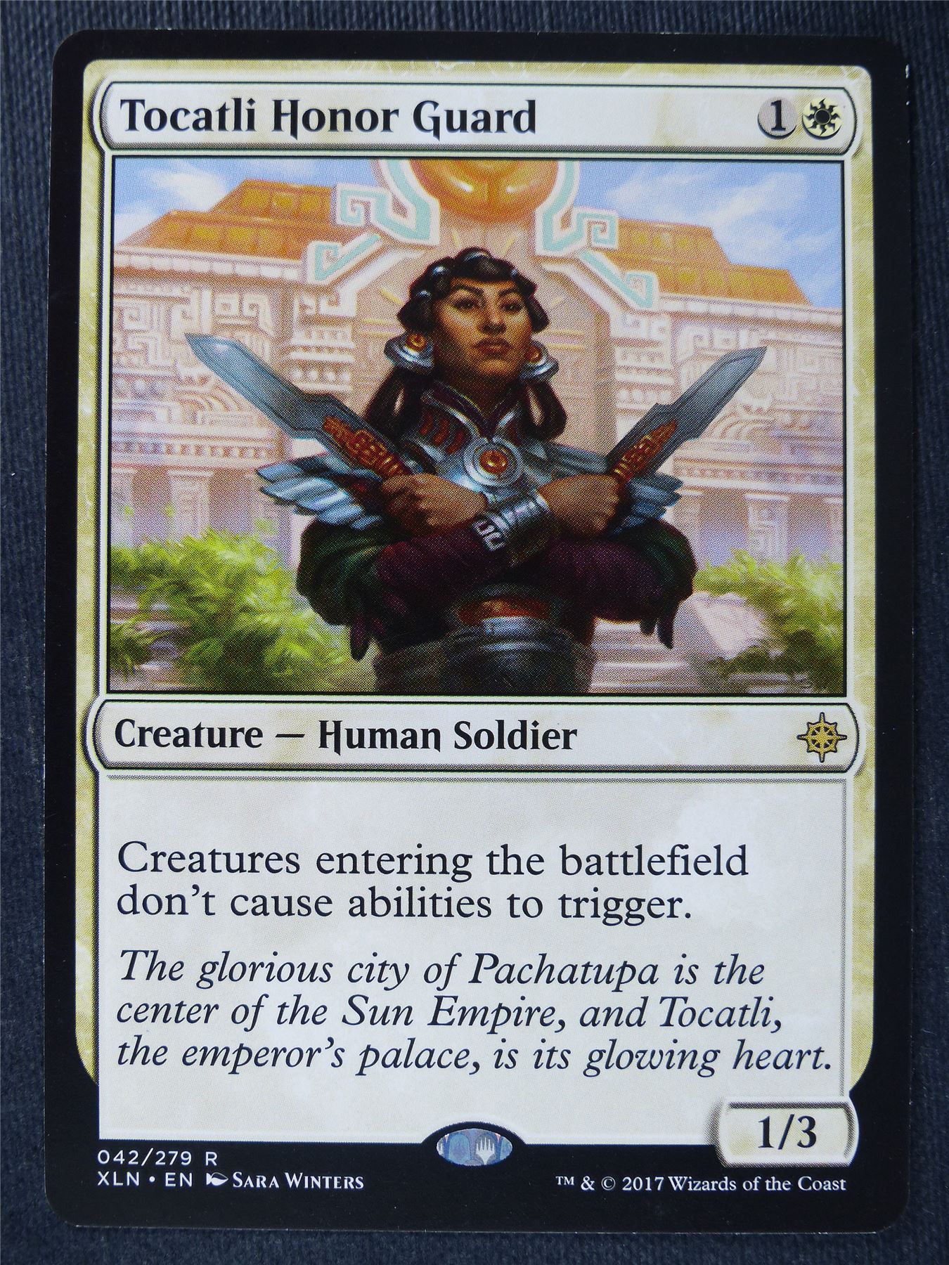 Tocatli Honor Guard - Mtg Magic Cards #QW