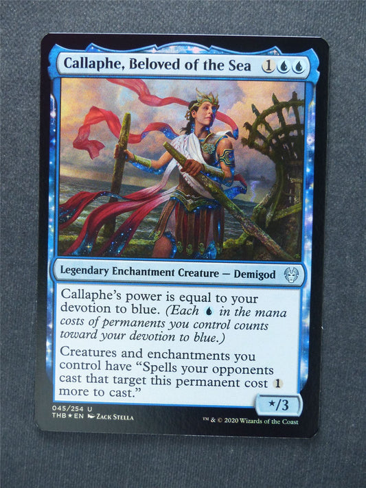 Callaphe Beloved of the Sea Foil - Mtg Magic Cards #11J