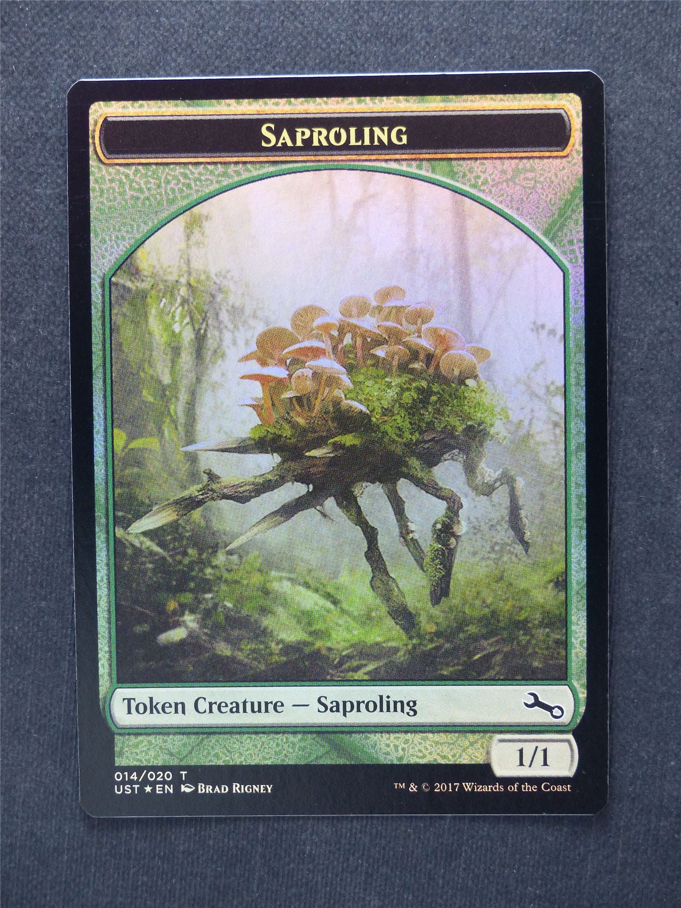 Saproling Token Foil - Mtg Magic Cards #ZA