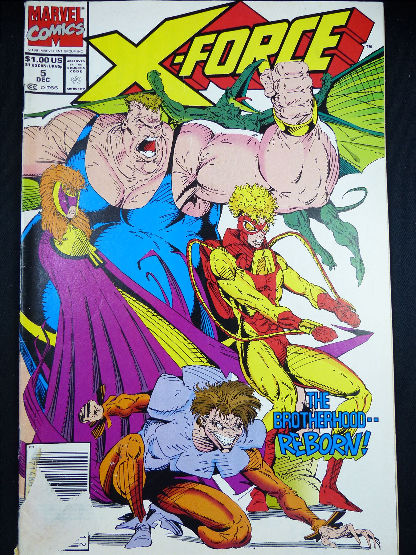 X-FORCE #5 - Marvel Comic #1KK