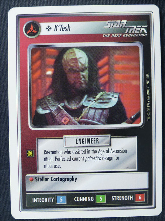K'Tesh - NG - Star Trek Cards #12Y