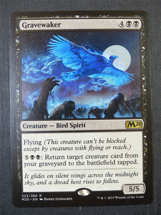 Gravewaker - Mtg Card #917