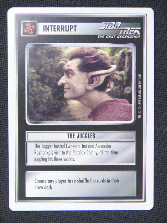 Interrupt The Juggler - Star Trek Next Gen Card #4QL