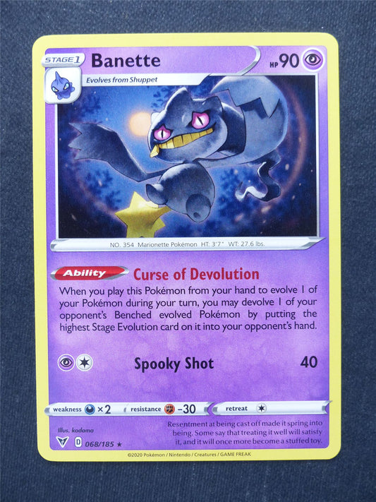 Banette 068/185 - Vivid Voltage