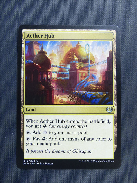 Aether Hub - Mtg Magic Cards #4HK