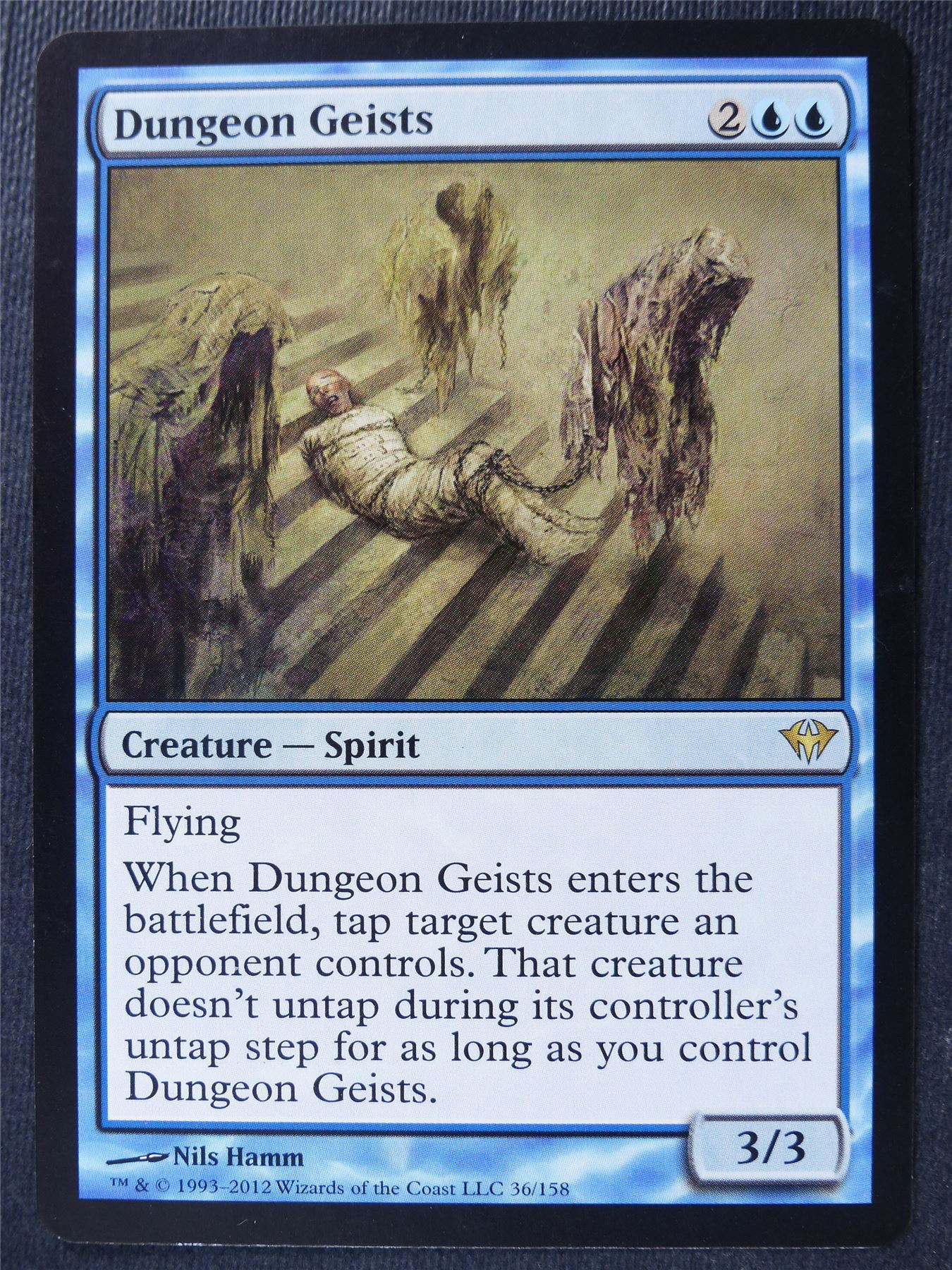 Dungeon Geists - Mtg Card #4SE