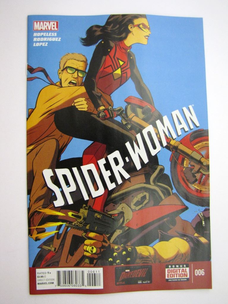 Marvel Comics: SPIDER-WOMAN #6 JUNE 2015 # 25C77