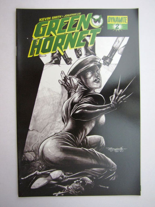 Dynamite Comics: GREEN HORNET #2 2010 # 24G23