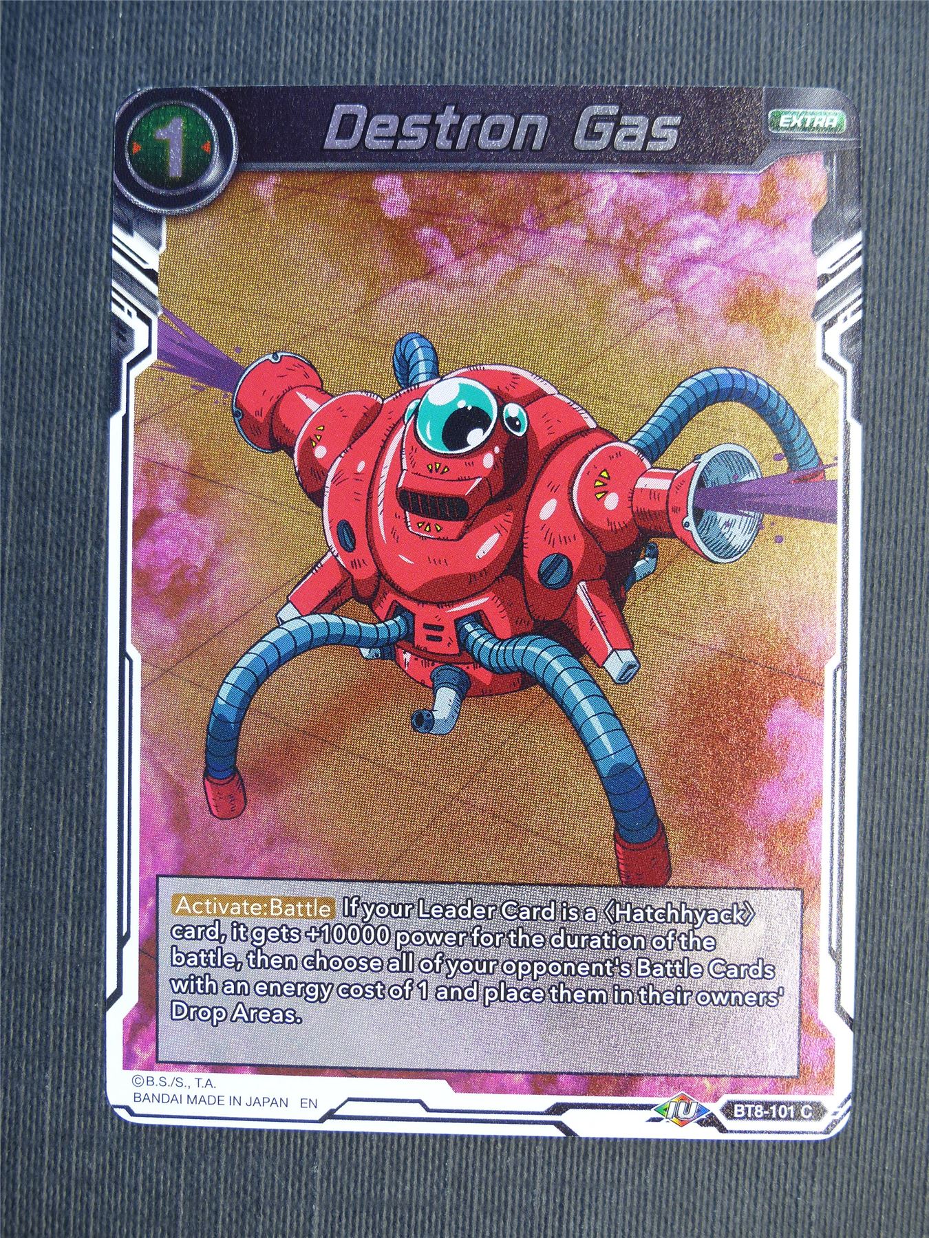 Destron Gas Foil - Dragon Ball Super Cards #69F