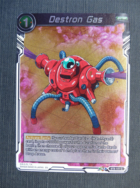 Destron Gas Foil - Dragon Ball Super Cards #69F