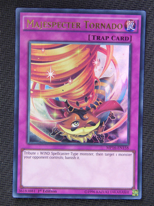 Yugioh Card - Ultra Rare - Majespecter Tornado MP16 #60S