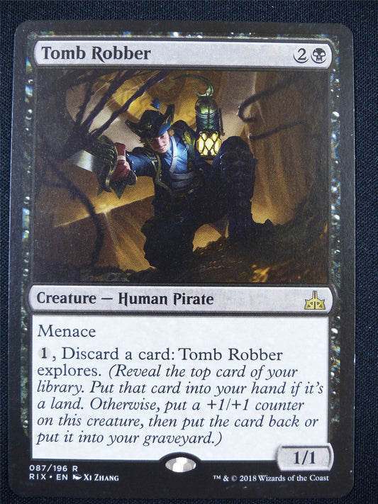 Tomb Robber - Mtg Card #1X9