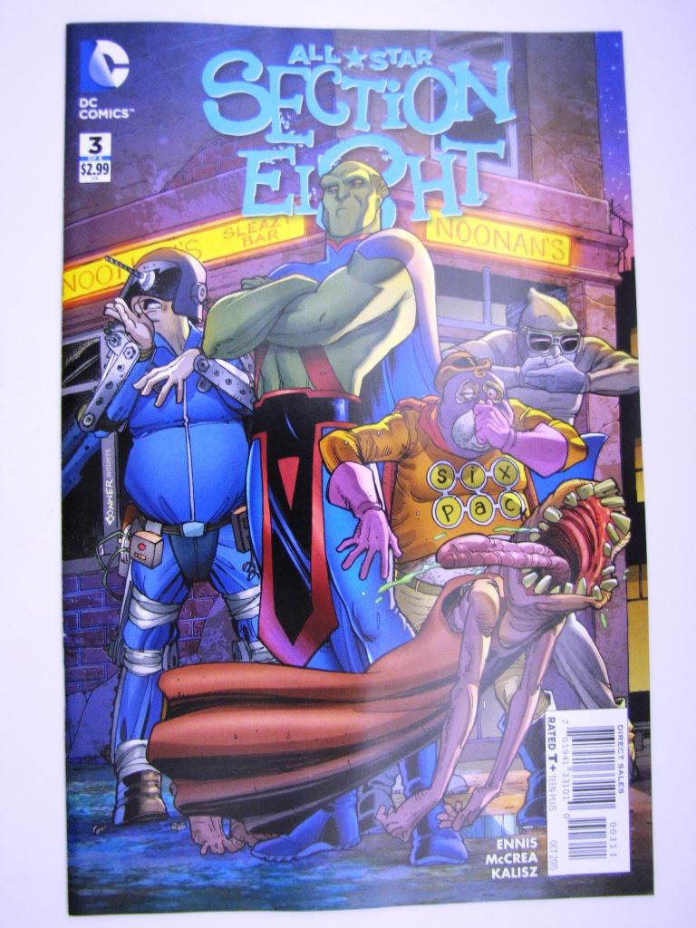 DC Comics: ALL-STAR SECTION EIGHT #3 OCTOBER 2015 # 33H46