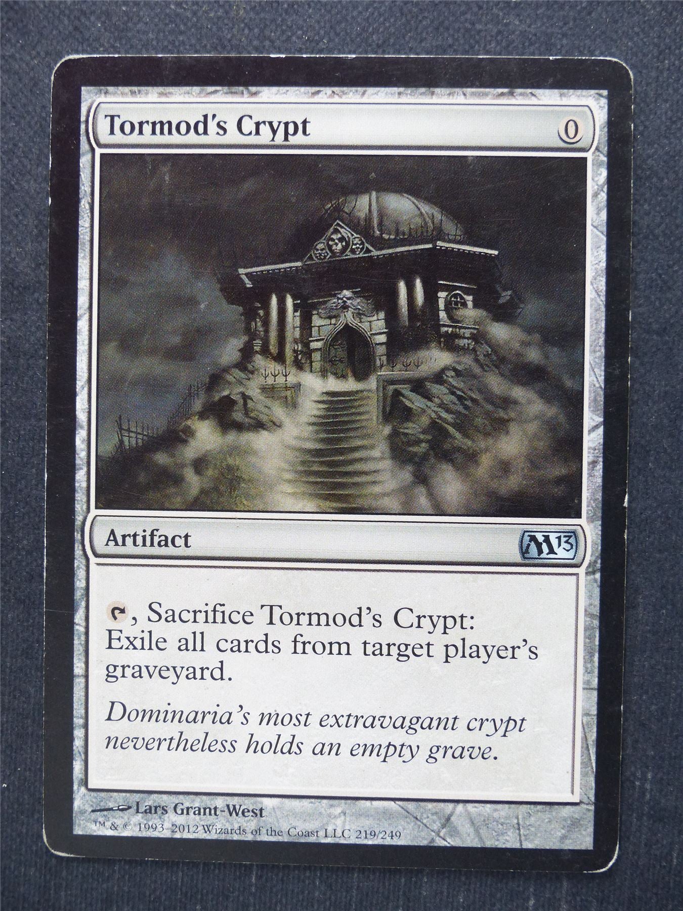 Tormod's Crypt played - Mtg Magic Cards #NA