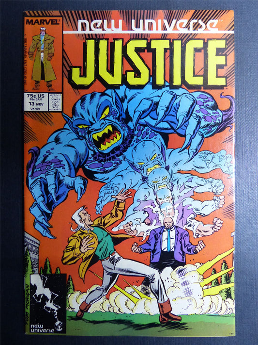 JUSTICE #13 - Marvel Comics #51