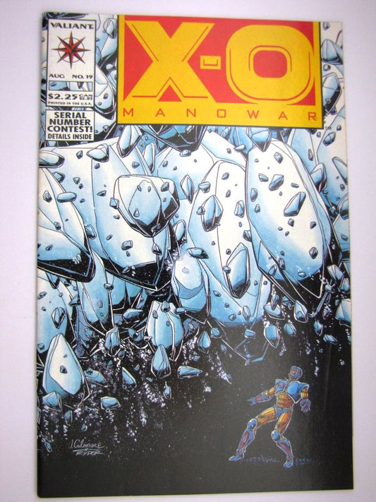 Valiant Comics: X-O MANOWAR #19 AUGUST 1993 # 33D3