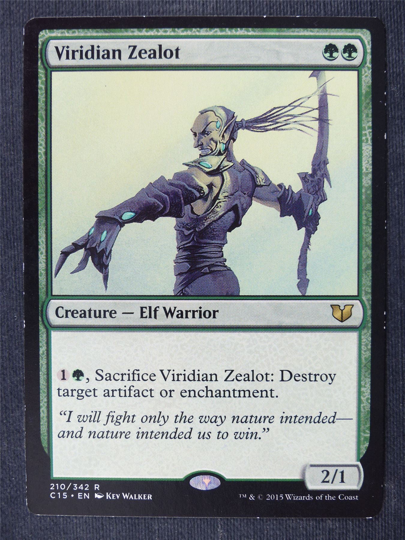 Viridian Zealot - Mtg Magic Cards #41C