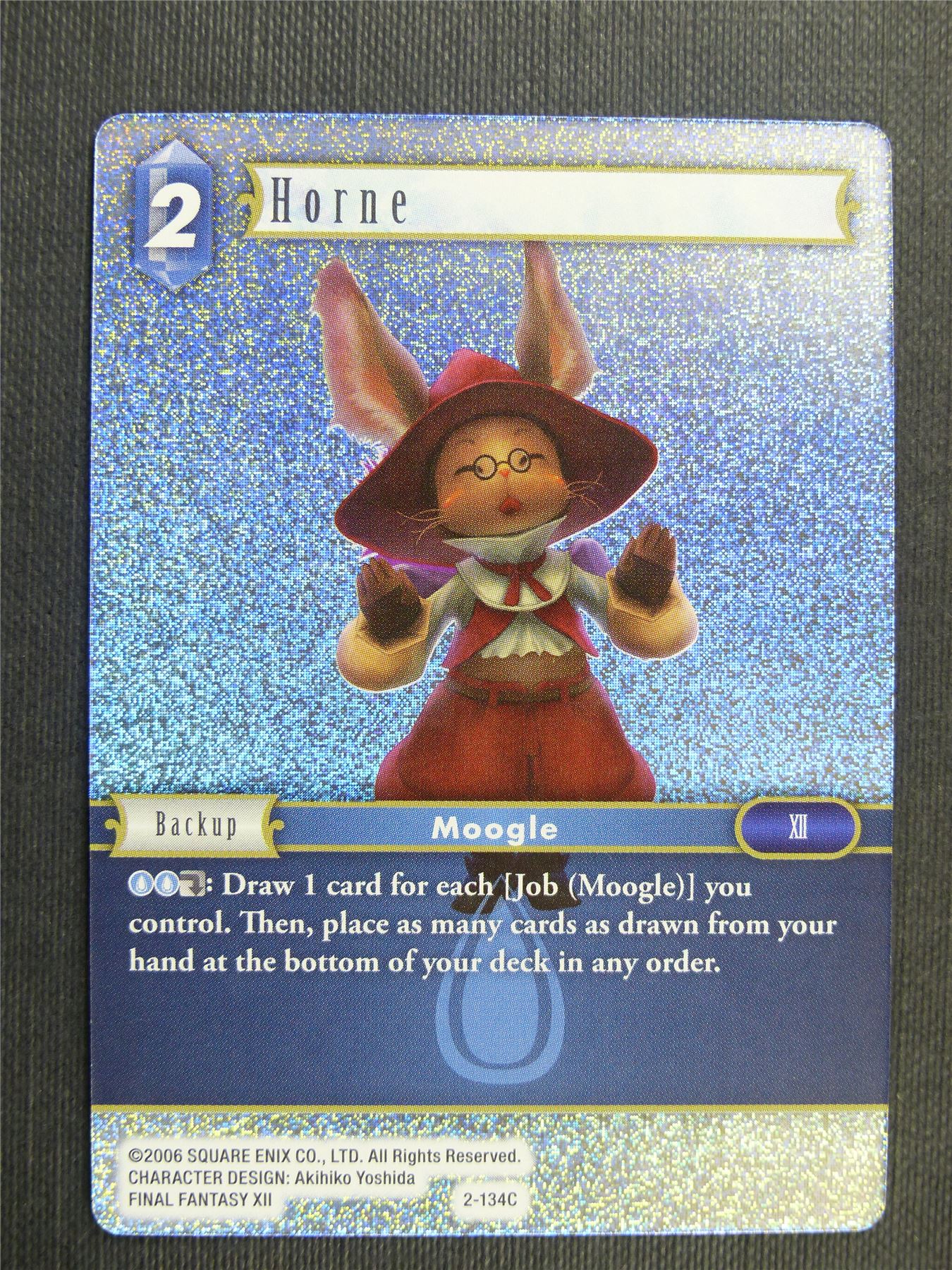 Horne 2-134C Foil - Final Fantasy Cards #26M