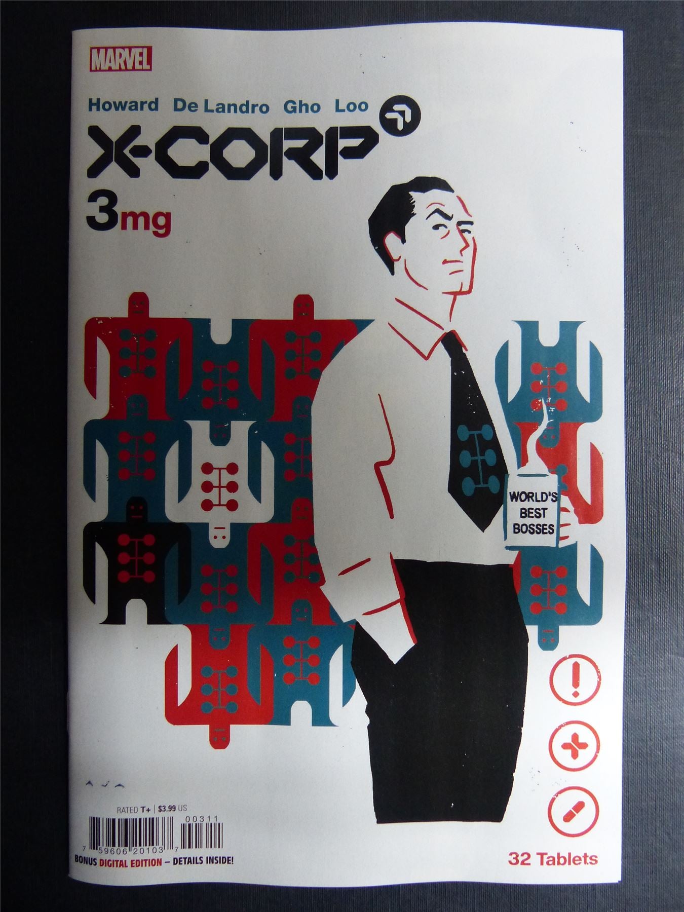 X-CORP #3 - Sept 2021 - Marvel Comics #OD