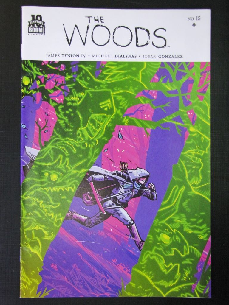 Boom! Comics: THE WOODS #15 # 24D27