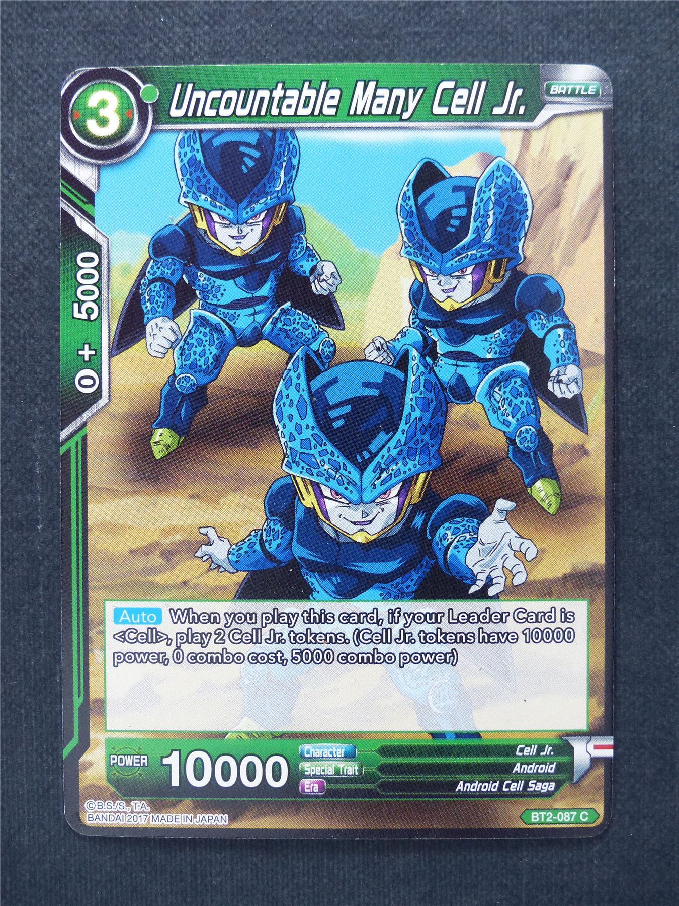 Uncountable Many Cell Jr. - Dragon Ball Super Cards #X2