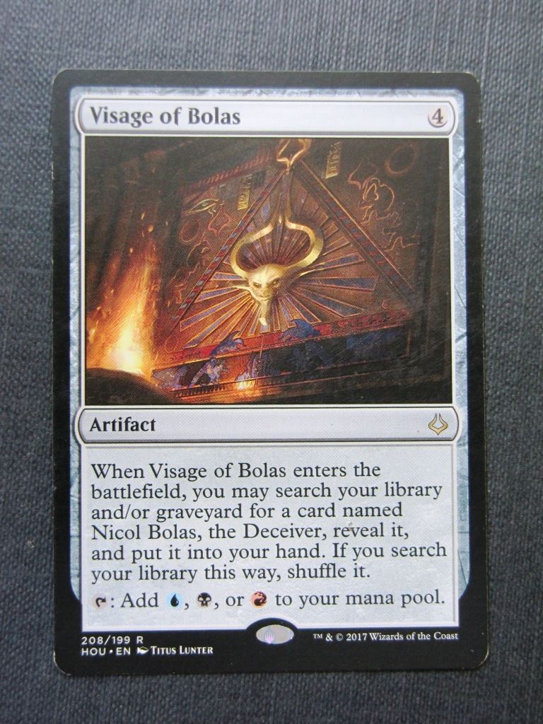 Visage of Bolas - Mtg Magic Cards # 8C46