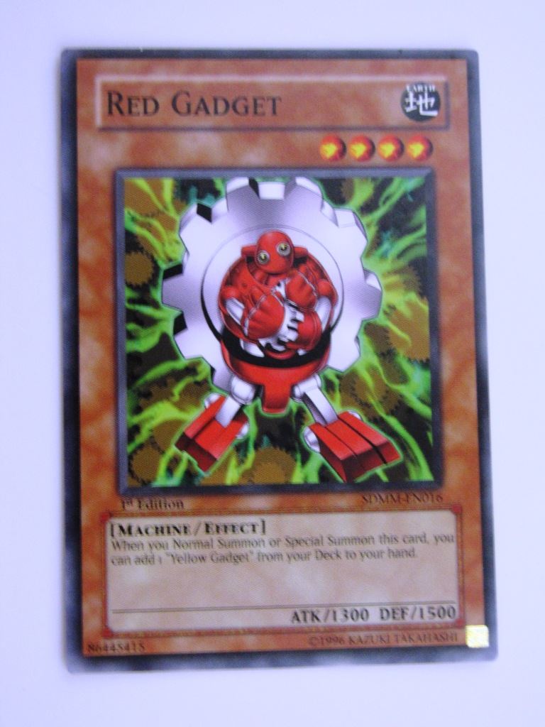 Yugioh Cards: RED GADGET SDMM # 36F8