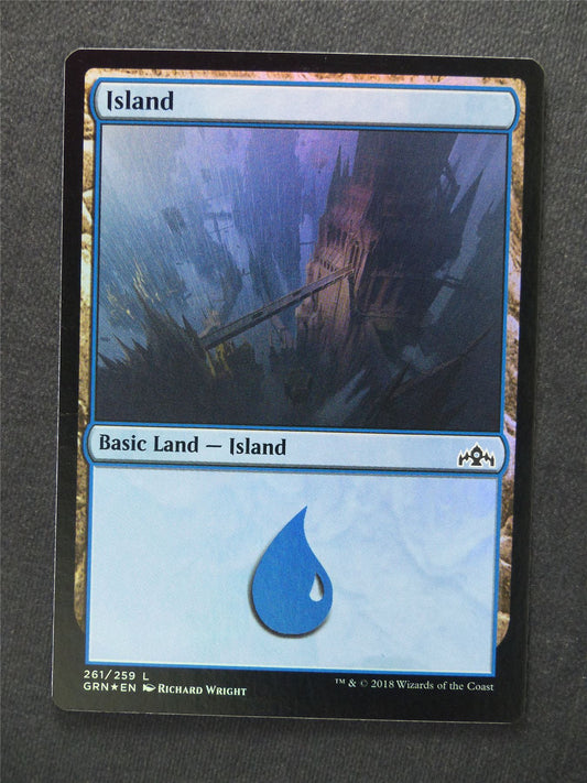Island 261/259 Foil - Mtg Magic Cards #Y5