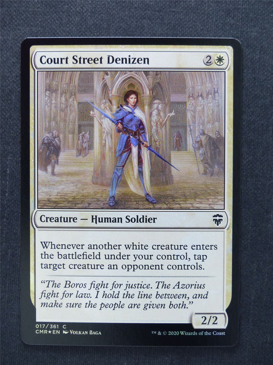 Court Street Denizen Foil - Commander Legends #OF