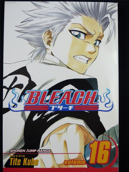 BLEACH Volume 16 - Shonen Jump Viz Manga #3IQ
