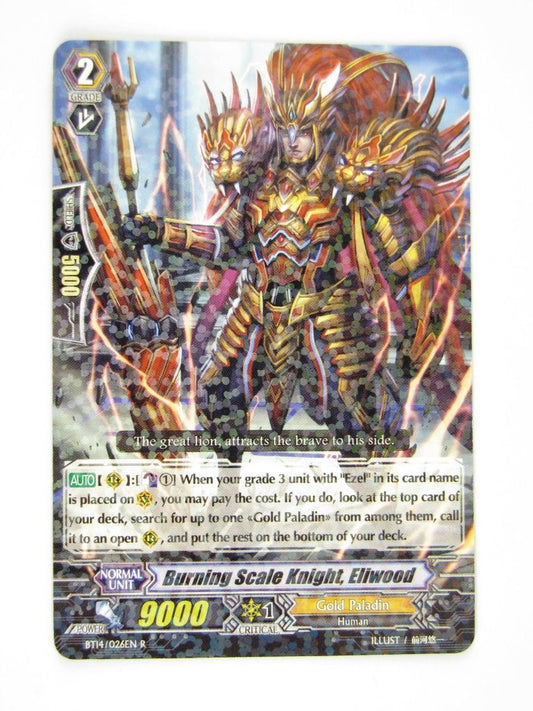 CFV Cards: BURNING SCALE KNIGHT, ELIWOOD BT14:Brilliant Strike
