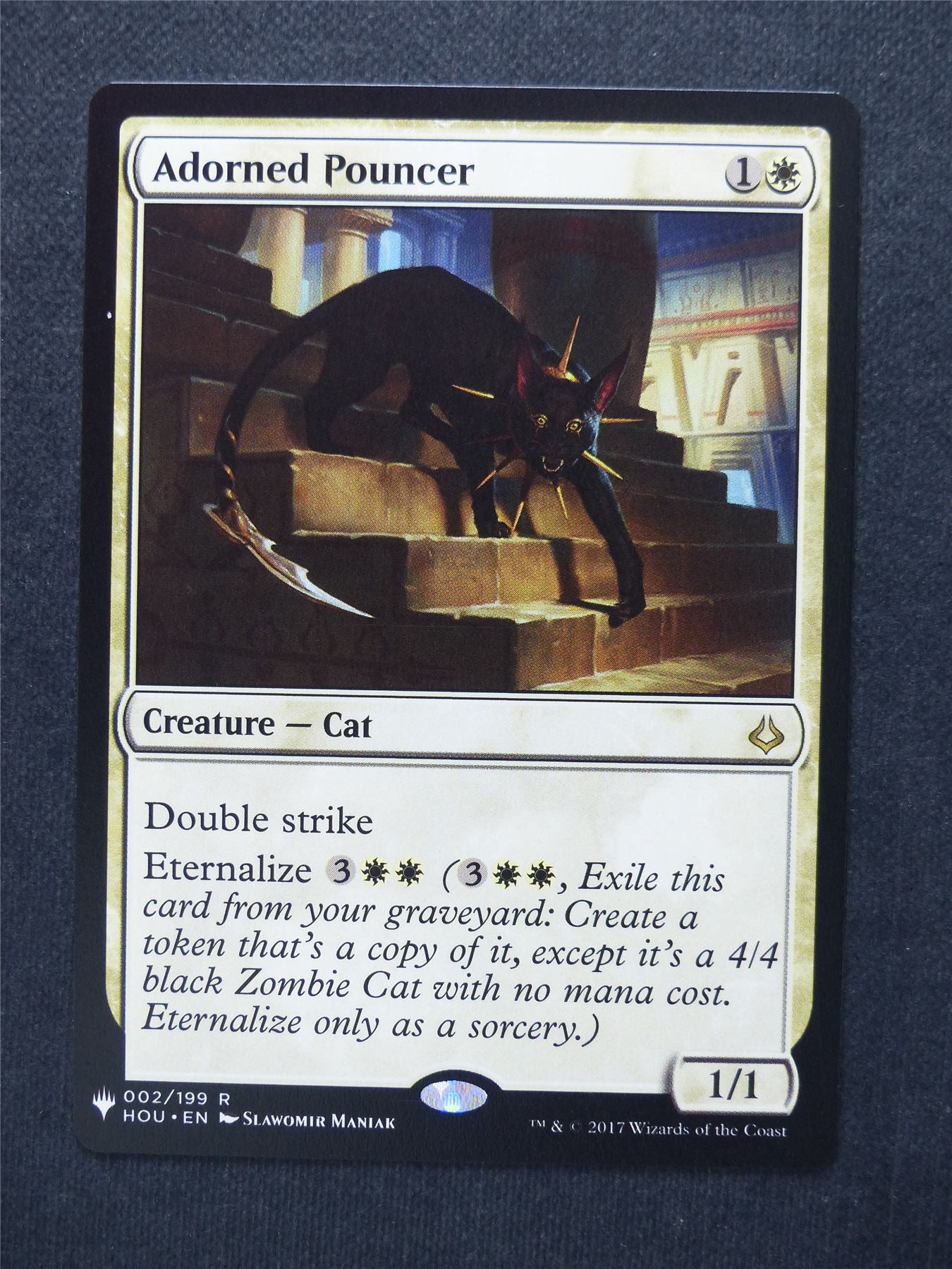 Adorned Pouncer - Mtg Magic Cards #8H