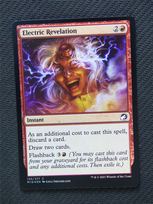 Electric Revelation Foil - Innistrad - Mtg Card #3OL
