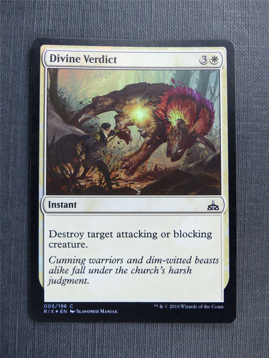 Divine Verdict Foil - Mtg Magic Cards #556