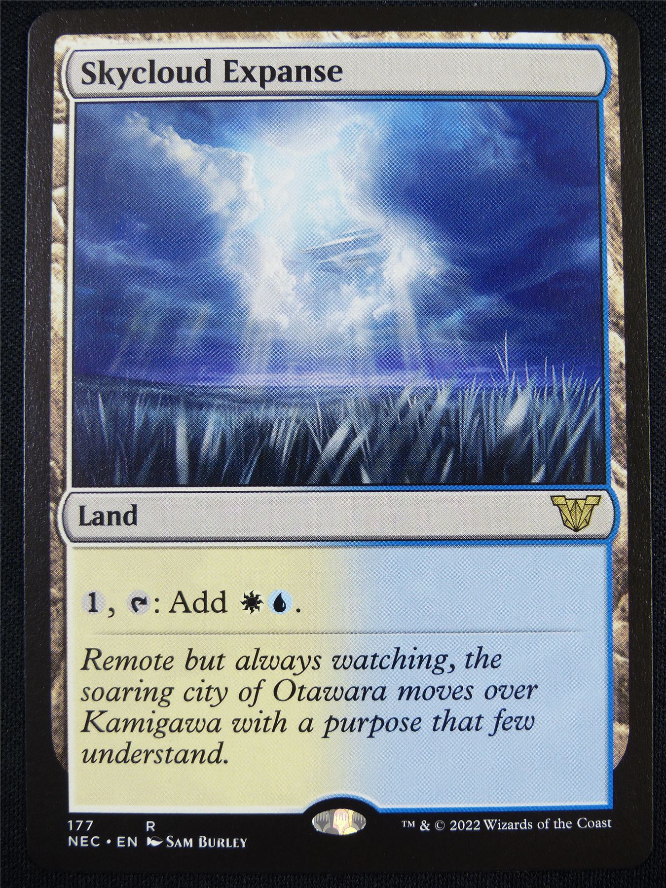 Skycloud Expanse - NEC - Mtg Card #OX