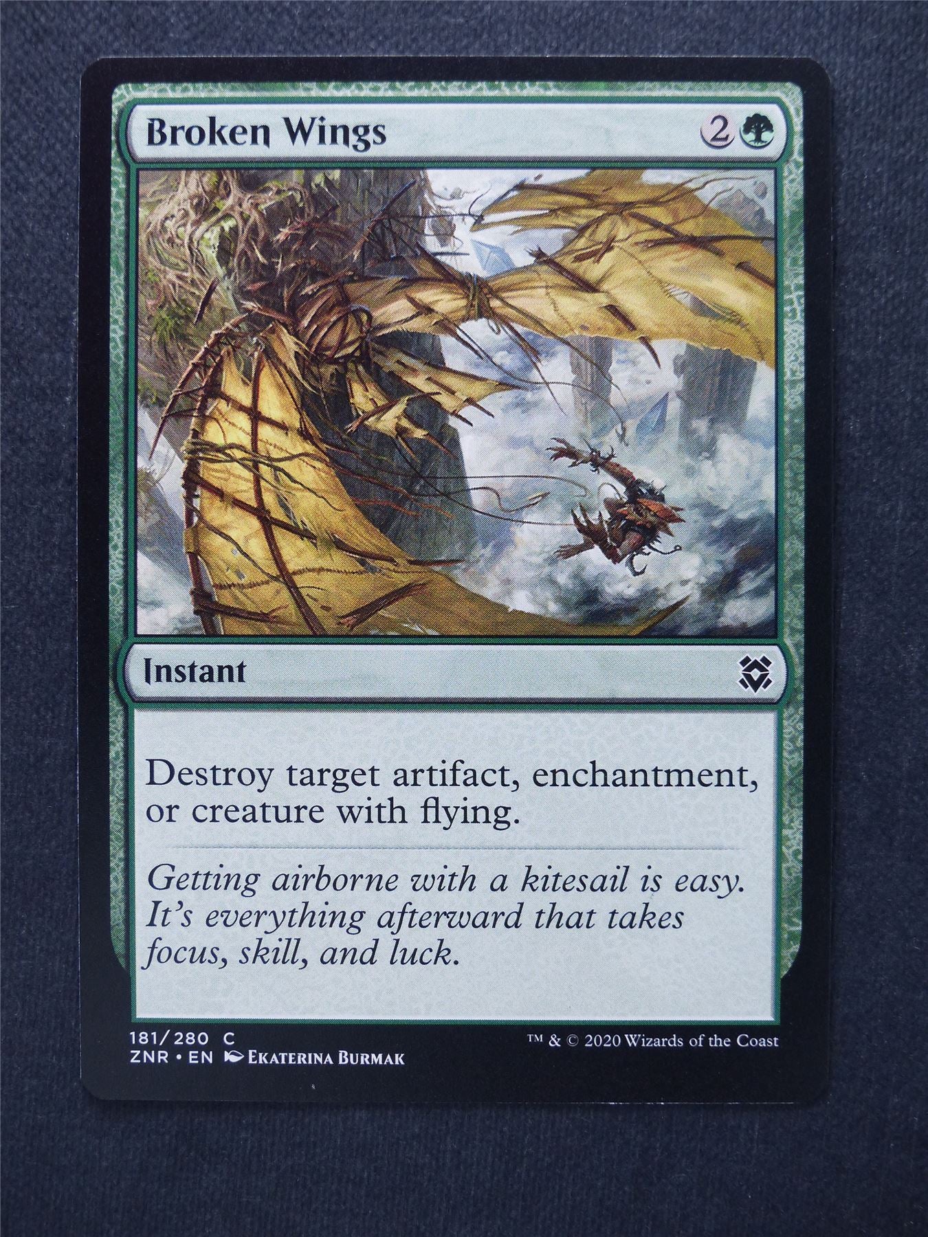Broken Wings - Mtg Magic Cards #TY