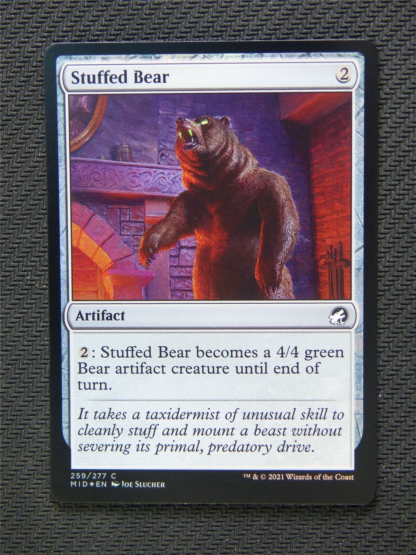 Stuffed Bear Foil - Innistrad - Mtg Card #3OD