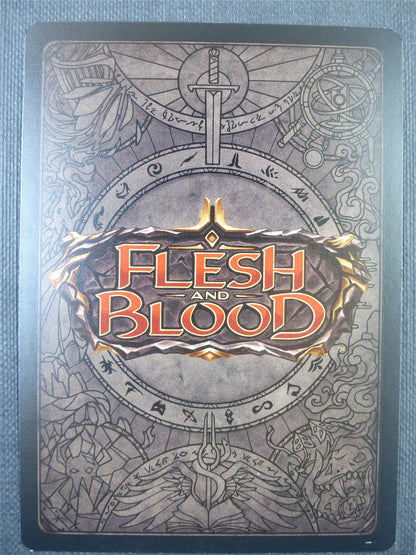 Hundred Winds Yellow Extended Foil - 1st ed Everfest - Flesh & Blood Card #6F5