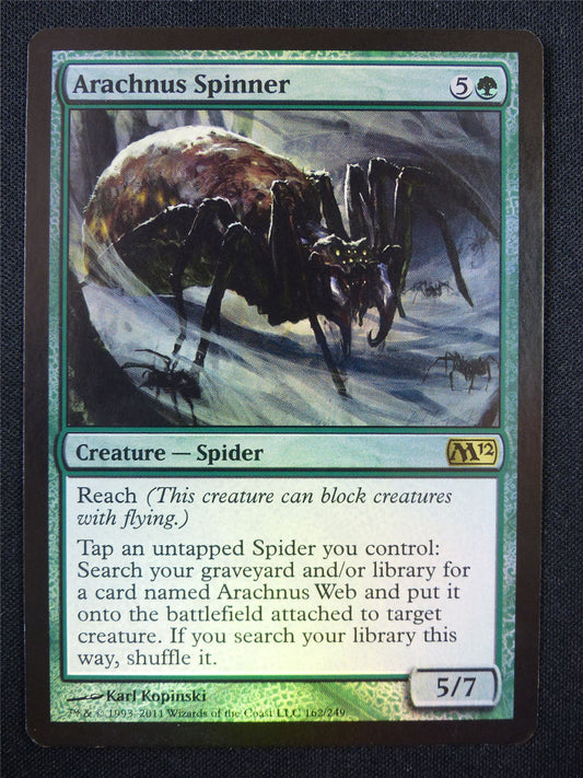 Arachnus Spinner Foil - Mtg Card #1EV